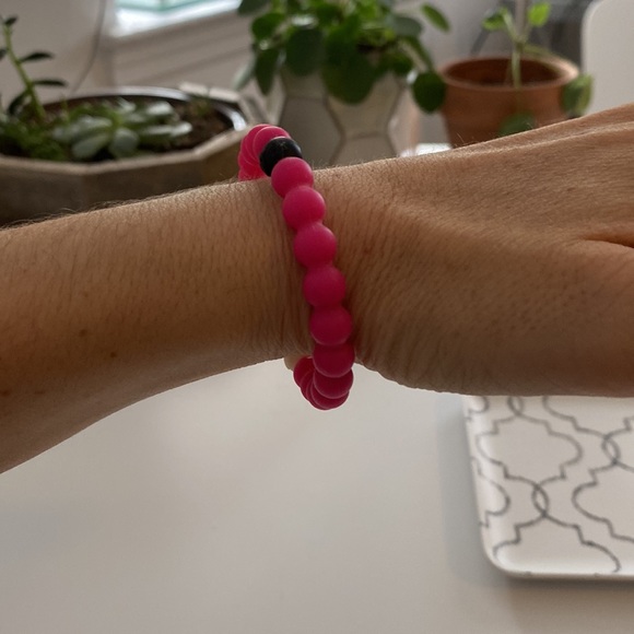 Pink Lokai Bracelet - Picture 2 of 3